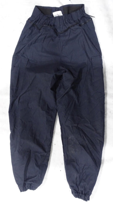 Scotgreat Navy Blue Zip Off Flame Retardant Riot Coverall Trousers