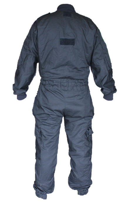 Black Special Forces Tactical Overall Coverall Paintball Airsoft Riot SF04