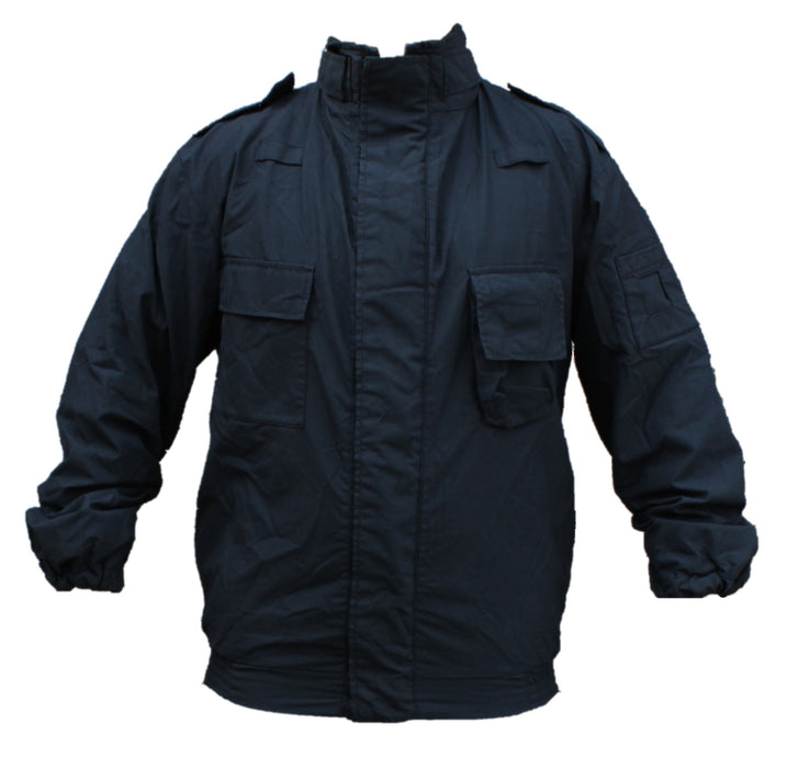 Yaffy Flame Retardant Riot Jacket Part Of Overall Coverall Navy Blue 2