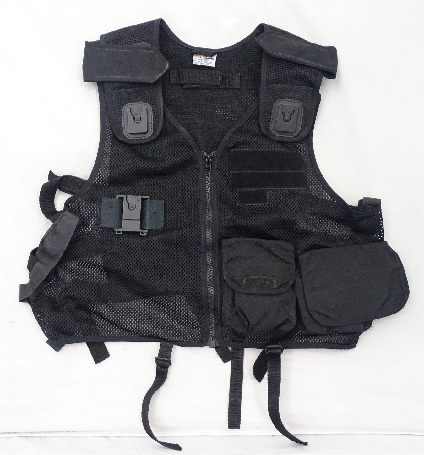 Black Tactical Vests