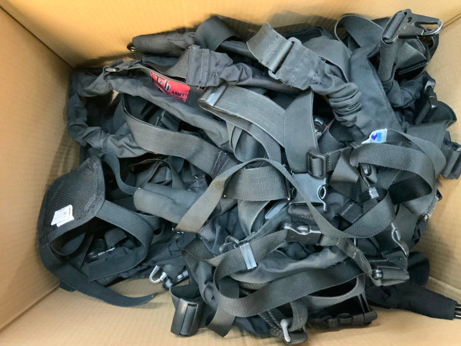 Job Lot Of 30 x Black Tactical Single Point Gun Slings Shoulder Straps