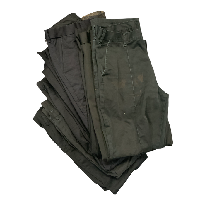 Job Lot Wholesale Bundle 25+ Trousers Suit Office Formal Uniform UNFTRSJOBLOT25+