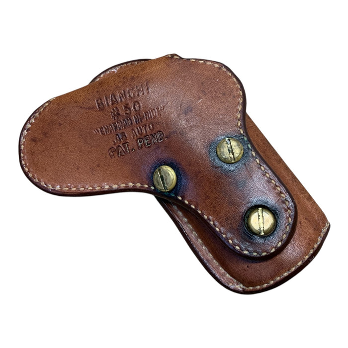 Vintage Bianchi #50 "Chapman Hi-Ride" LH Holster 45 Auto / 1911 - NOS GH99