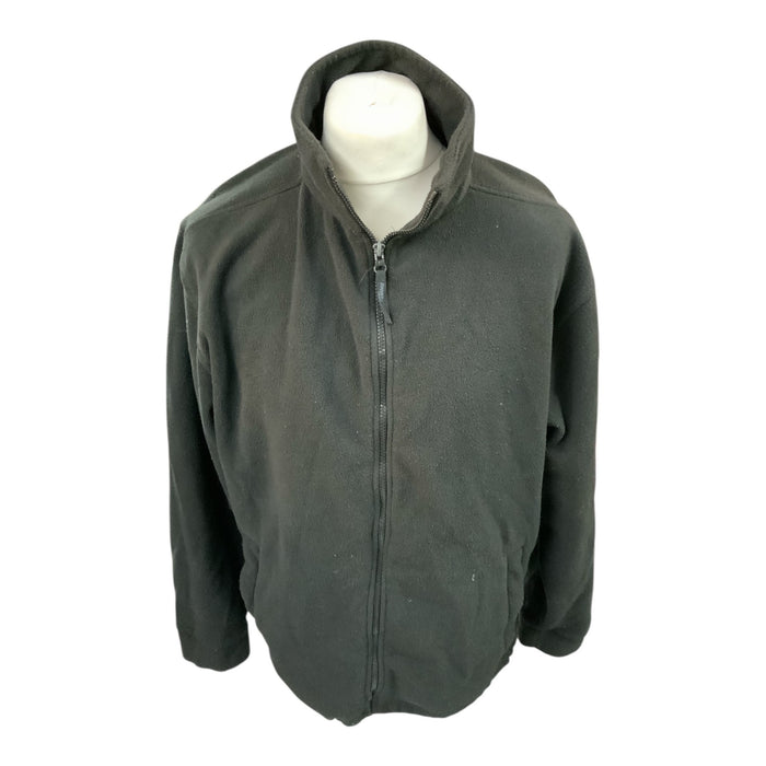 Regatta Professional Black Fleece Jacket Large OF42B