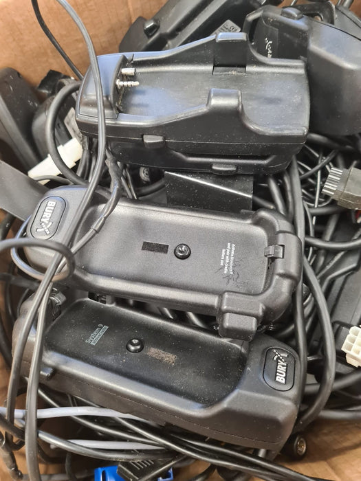 Bury Hands Free Kits Uni CarTalk Boxes Cradles Talk&Drive Ex Police Job Lot