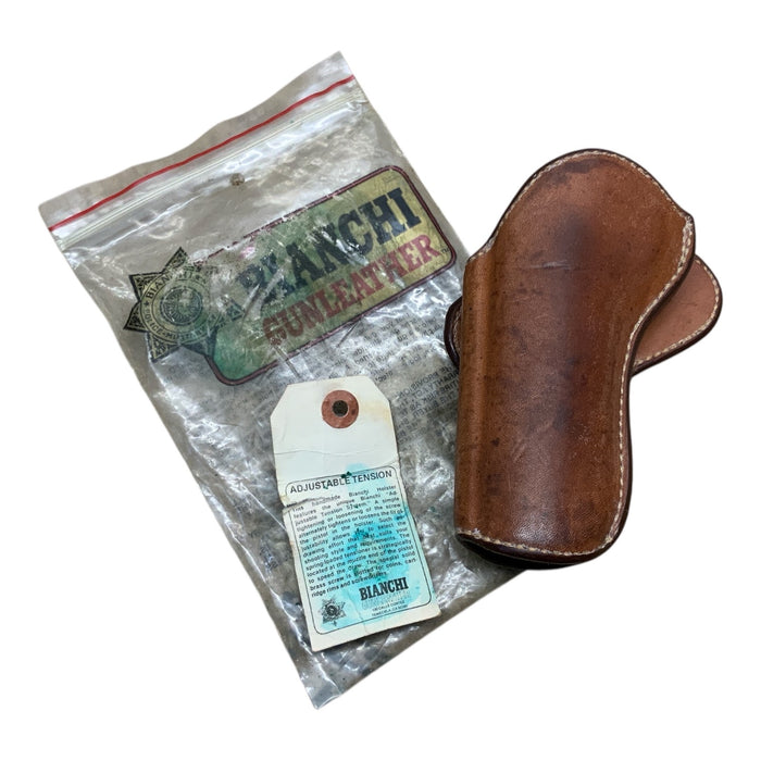 Vintage Bianchi #50 "Chapman Hi-Ride" LH Holster 45 Auto / 1911 - NOS GH99