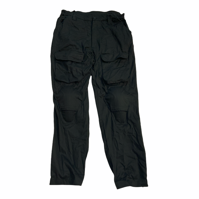 Keela Black Tactical 2 Part Zip Off Overall Coverall Paintballing Airsoft KC04B