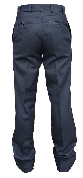 Formal Uniform Men’s Smart Lightweight Trousers Black British PC Security P3U