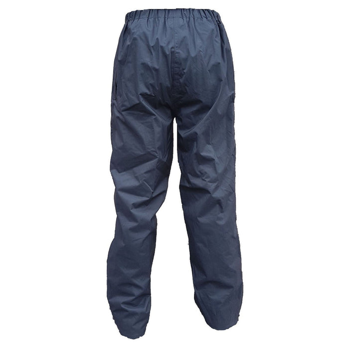 Hydrophilic Waterproof Overtrousers Unisex Black Walking Hiking WP02