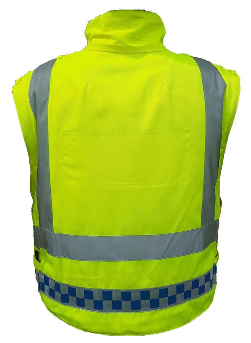Sat Sioen Hi Vis Overt Body Armour Bullet Proof Stab Vest Grade A SSA01A