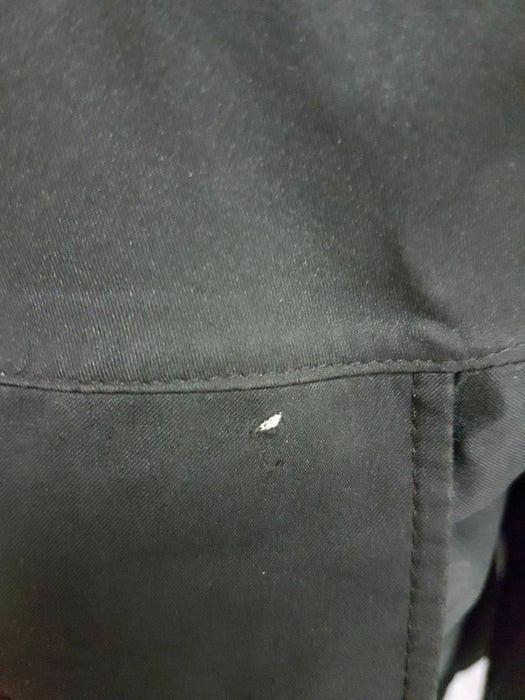 Goretex Ex Police Waterproof Women’s Black 3/4 Length Rain Coat Medium OJ203FB