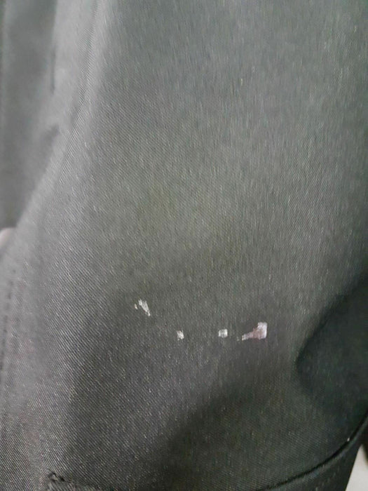 Goretex Ex Police Waterproof Women’s Black 3/4 Length Rain Coat Medium OJ203FB