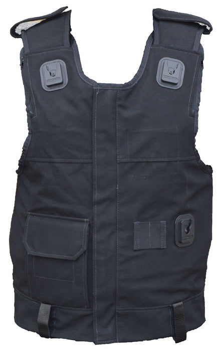 Aegis Ex Police Body Armour Cover Tactical Vest - Extra Small **COVER ONLY**
