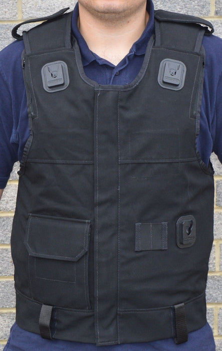 Aegis Ex Police Body Armour Cover Tactical Vest - Extra Small **COVER ONLY**