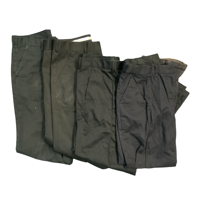 Job Lot Wholesale Bundle 25+ Trousers Suit Office Formal Uniform UNFTRSJOBLOT25+