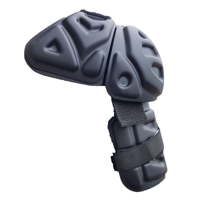 Riot Gear Shoulder &Upper Arm Protector Pair Paintball Airsoft RGS02B