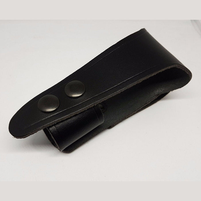 MagLite 2-C Cell Leather Torch Holder With 50mm Belt Loop Duty Belt Pouch