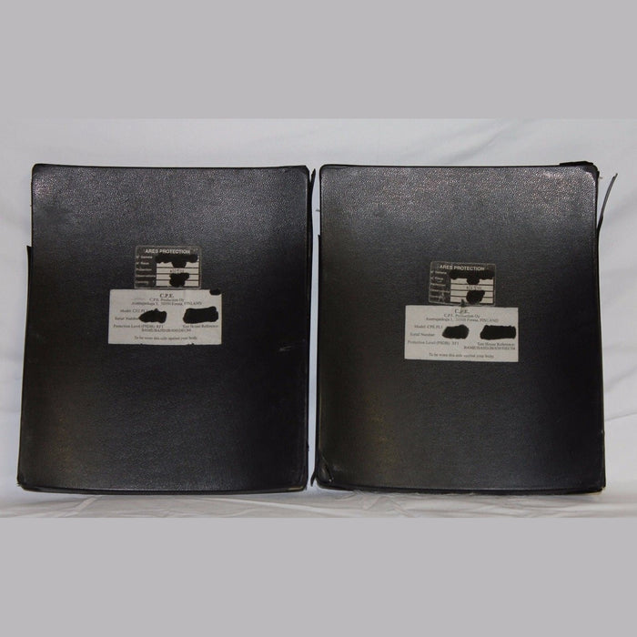 Black Ares NIJIII Ballistic Plates Set Stab Vest Upgrade RF1 L3 SAPI B