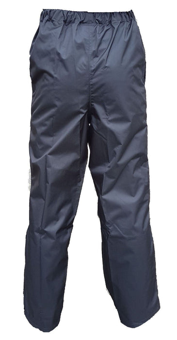 Waterproof Trousers Overtrousers Unisex Black Walking Hiking Events New WP03N