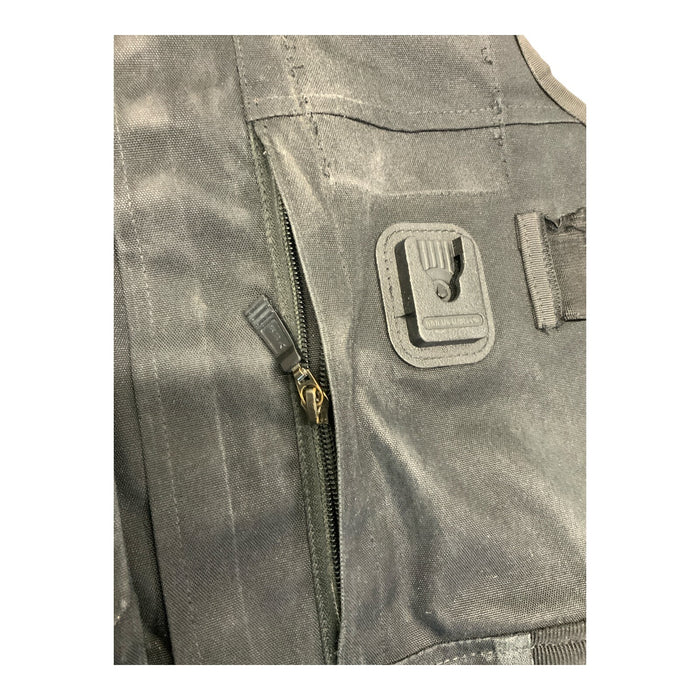 Aegis Ex Police Tactical Vest Body Armour Cover **COVER ONLY** ARM-COV-BLK-12C