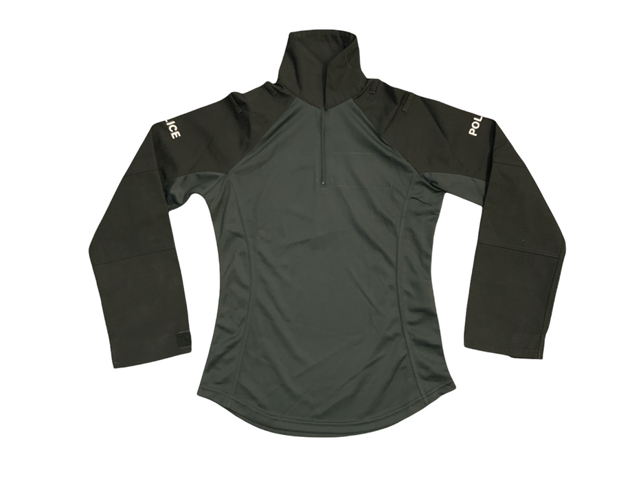 Female Police Branded Breathable UBACS Long Sleeve Wicking Top WKS19FB