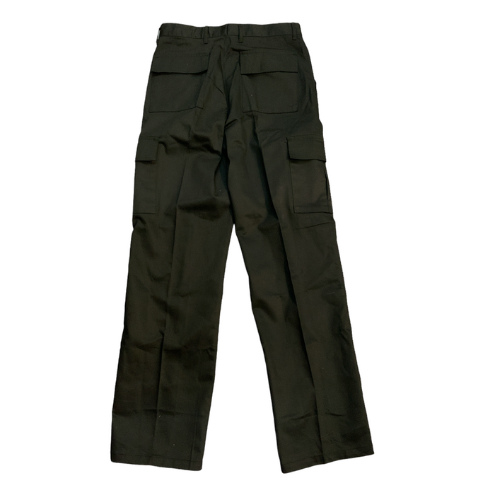Benchmark T31 Cargo Trousers Black Polycotton New BMT06N
