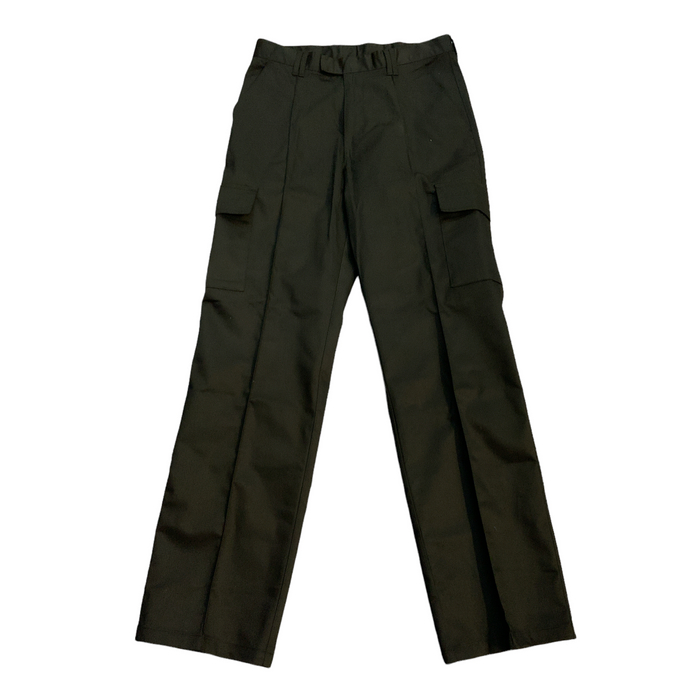 Benchmark T31 Cargo Trousers Black Polycotton New BMT06N