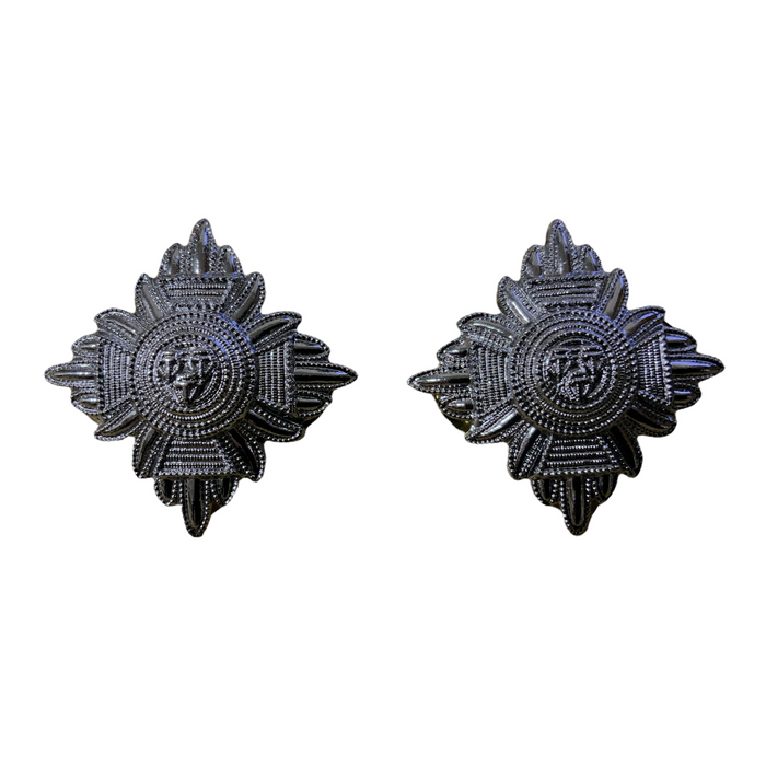 Chrome Metal Police Prison Service Rank Bath Stars Inspector Pin Backing 2cm