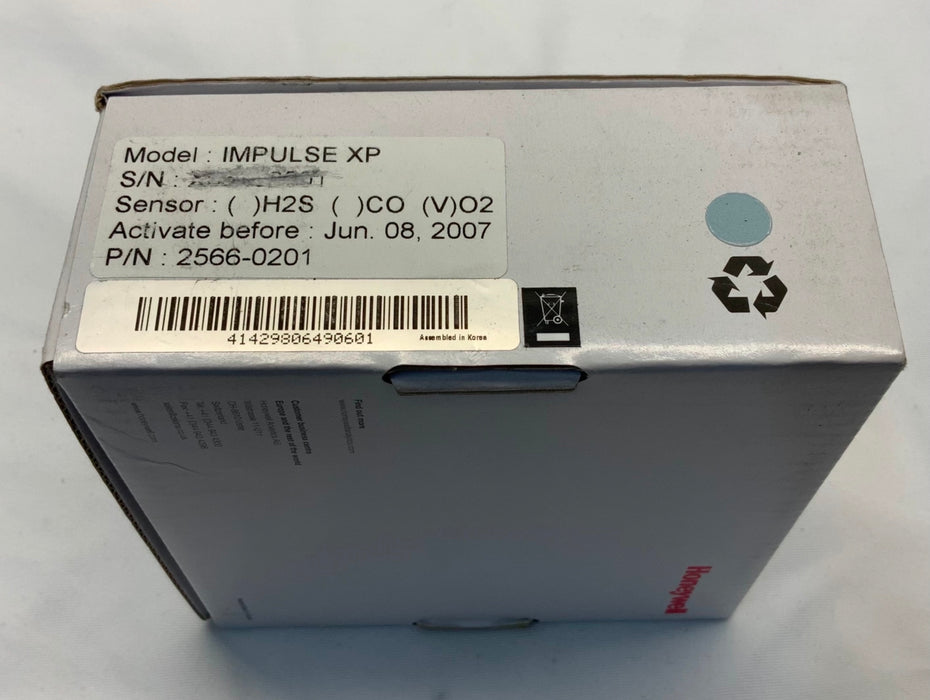 Gasses Detector - CO2, H2S. 0xygen, SO2, Cl, HCN, NO2, PH3- NEW - Handheld