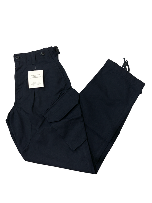 Royal Navy Flame Resistant Trousers Combat Cargo Lightweight Genuine RNTRS02AN