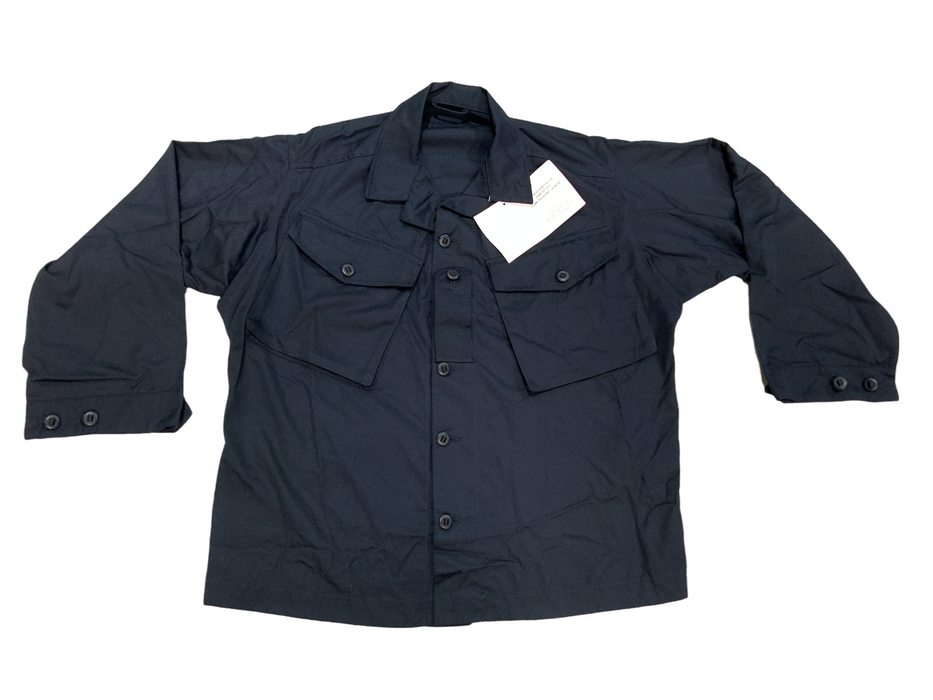 Genuine Royal Navy Flame Resistant Shirt Jacket Ripstop Navy Blue RNSHIRT02AN