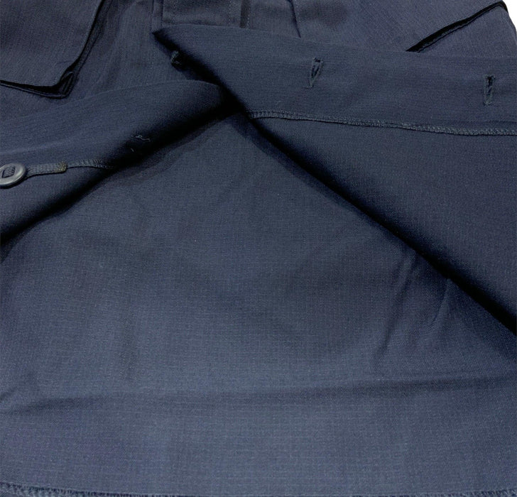 Genuine Royal Navy Flame Resistant Shirt Jacket Ripstop Navy Blue RNSHIRT02AN