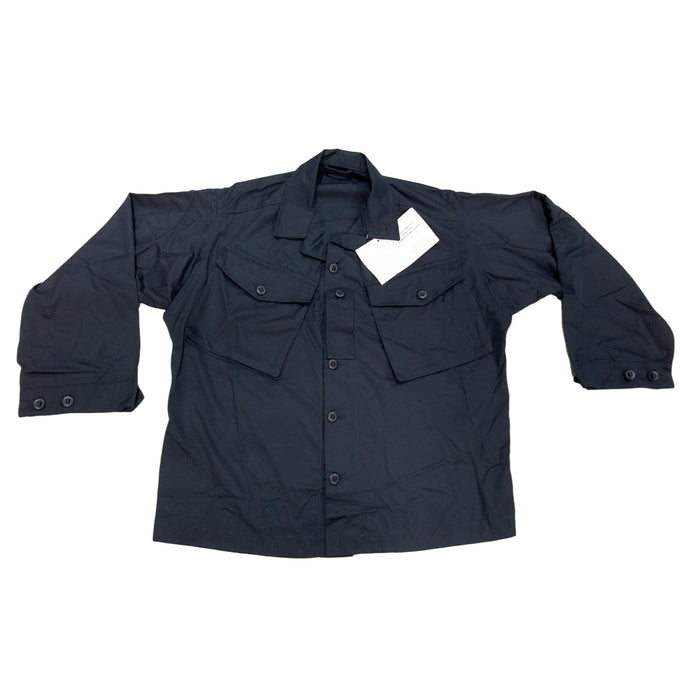 Genuine Royal Navy Flame Resistant Shirt Jacket Navy Blue RNSHIRT03AN