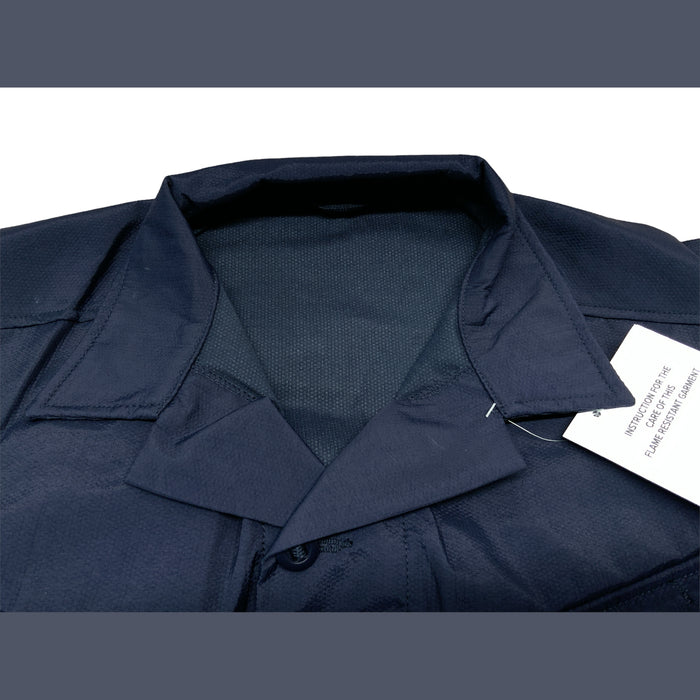 Genuine Royal Navy Flame Resistant Shirt Jacket Navy Blue RNSHIRT03AN