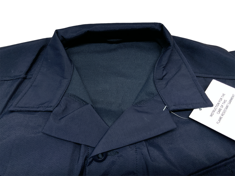 Genuine Royal Navy Flame Resistant Shirt Jacket Navy Blue RNSHIRT03AN