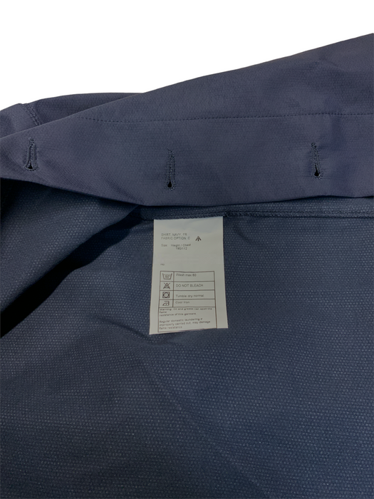 Genuine Royal Navy Flame Resistant Shirt Jacket Navy Blue RNSHIRT03AN