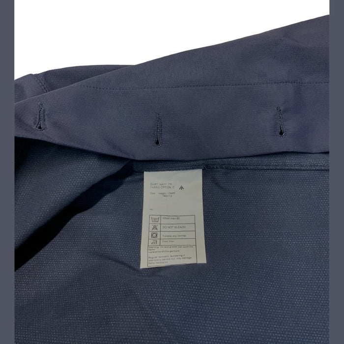 Genuine Royal Navy Flame Resistant Shirt Jacket Navy Blue RNSHIRT03AN