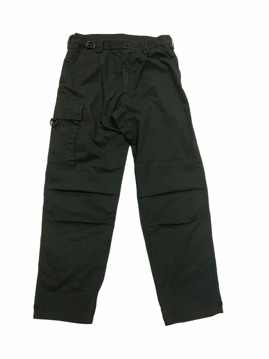 KIT DESIGN M710B Ripstop Cargo Trousers Men's Black Tactical KITCARGO1AN