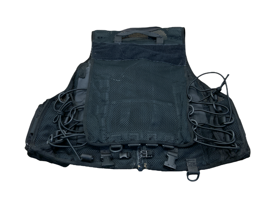 ARV MK2 Black Tactical Load System Tac Vest Security Dog Handler ODDBV28B