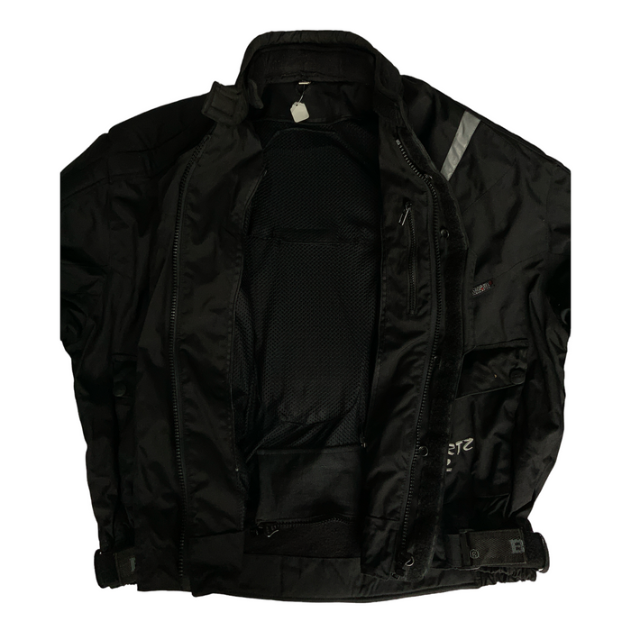Buffalo Sportz 2 Textile Jacket Motorcycle Thermomix Black BUFFJKT02A