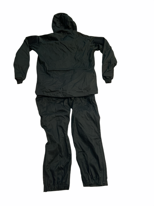 Keela Black Tactical 2 Part Zip Off Overall Coverall Paintballing Airsoft KC04B