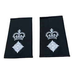 Chief Superintendent Rank Slides Various Colours / Conditions