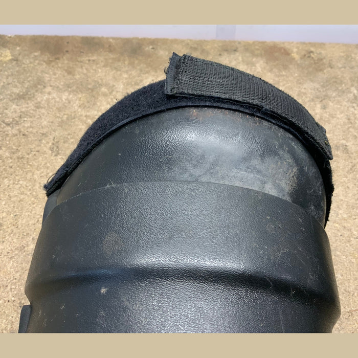 Riot Gear Knee & Lower Leg Shin Protectors Paintball & Airsoft S01SB
