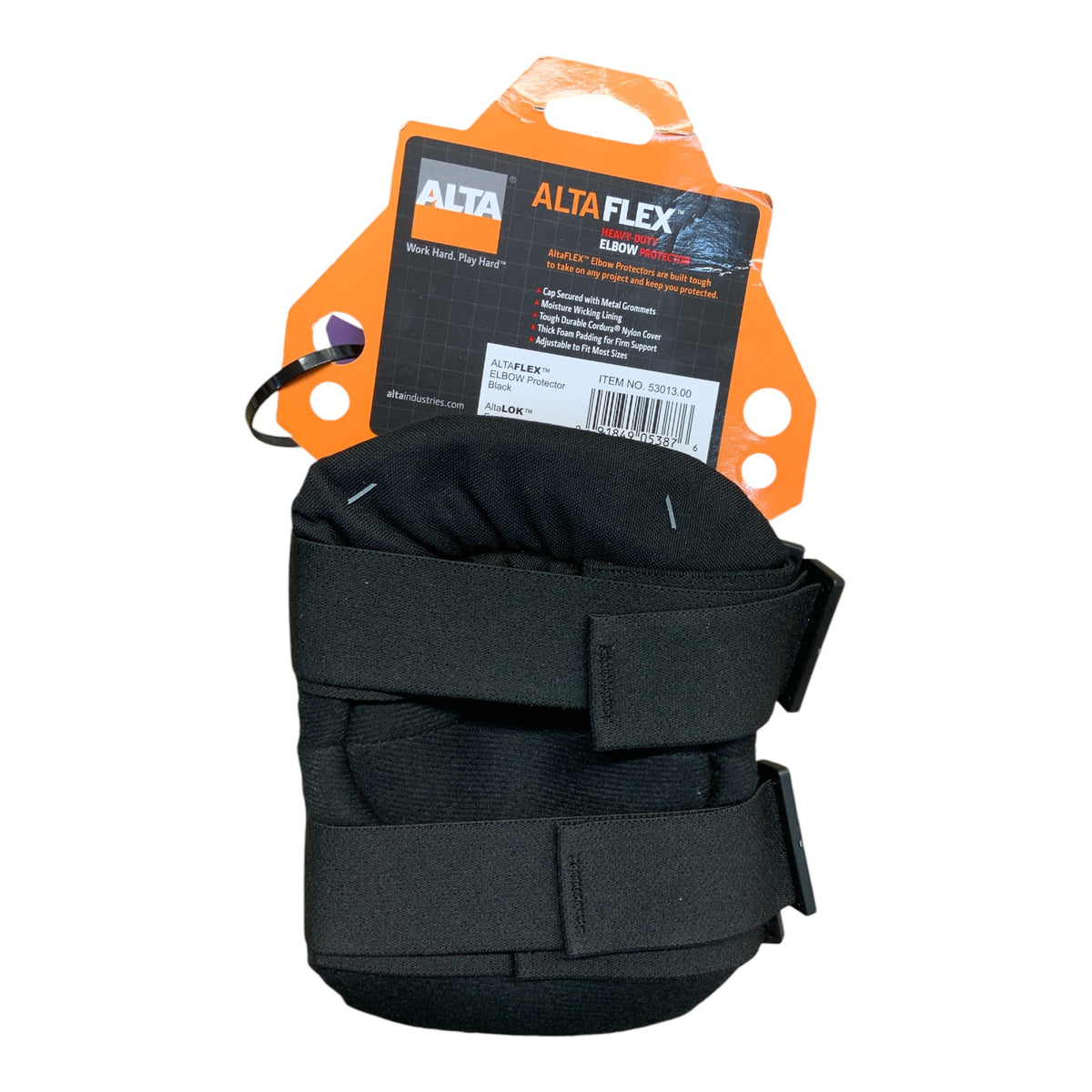 AltaFLEX SHOCKGUARD Ellbogenschoner – Mit D30 Technologie, Cordura, Schwarz, Paarweise