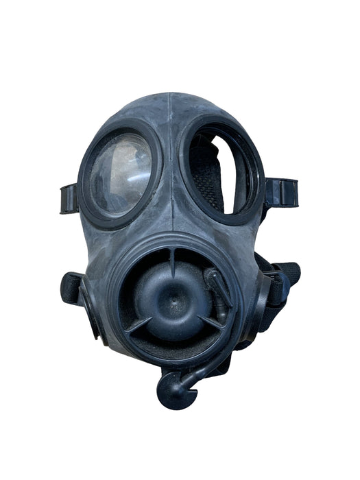 Avon FM12 Gas Mask CBRN Respirator SAS BRITISH ARMY Gas Mask Only Missing Lense