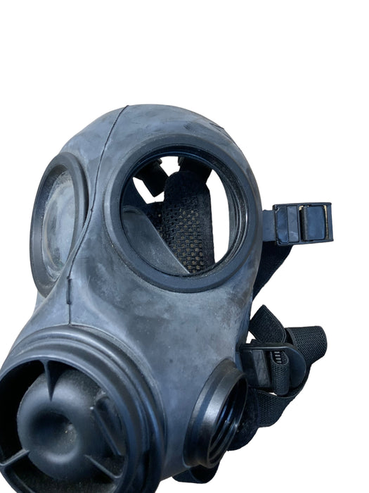 Avon FM12 Gas Mask CBRN Respirator SAS BRITISH ARMY Gas Mask Only Missing Lense