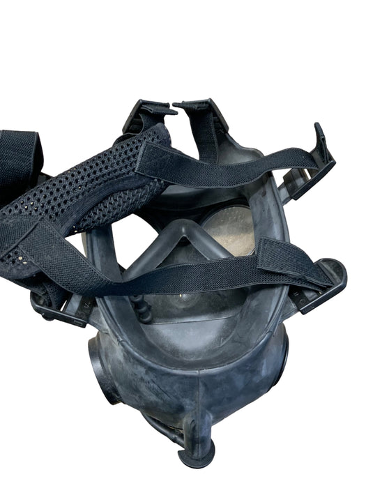Avon FM12 Gas Mask CBRN Respirator SAS BRITISH ARMY Gas Mask Only Missing Lense