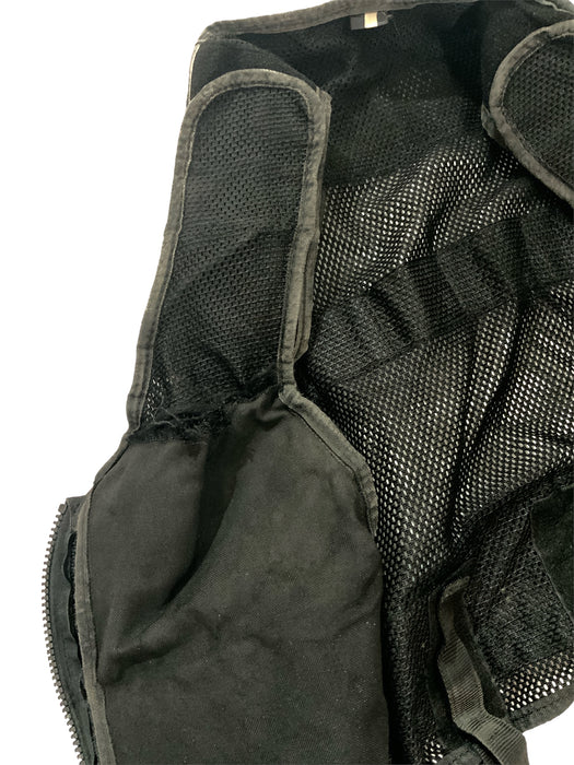 Protec Black Tactical Molle Vest