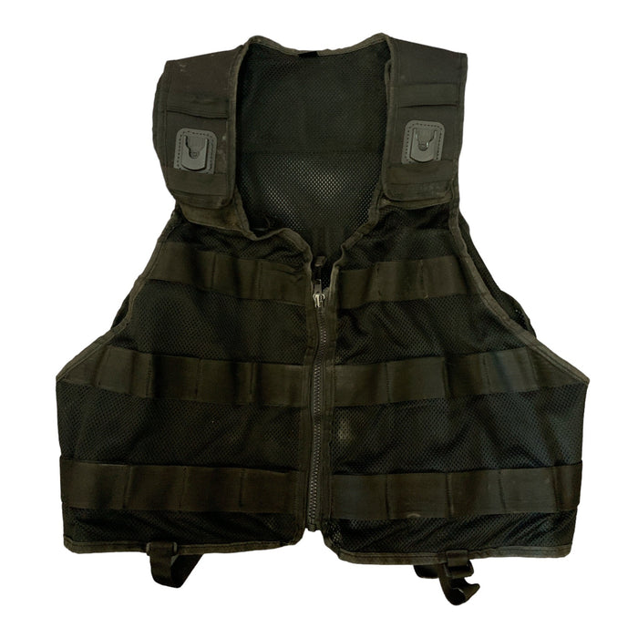 Protec Black Tactical Molle Vest 3s Grade B