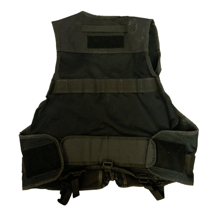 Protec Black Tactical Molle Vest 3s Grade B